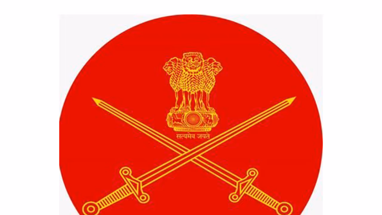 Official logo of Indian Army (Photo/X/@adgpi)