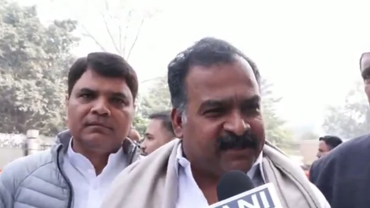 Congress MP Manickam Tagore (Photo/ANI) Congress MP Manickam Tagore (Photo/ANI)
