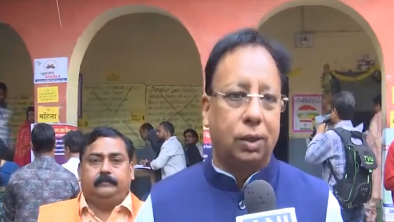 Bharatiya Janata Party (BJP) MP Sanjay Jaiswal (Photo/ANI) Bharatiya Janata Party (BJP) MP Sanjay Jaiswal (Photo/ANI)