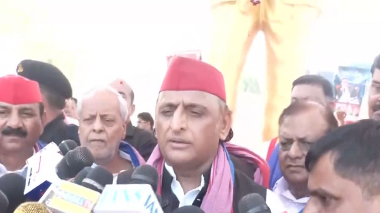 Samajwadi Party chief and MP Akhilesh Yadav (Photo/ANI) Samajwadi Party chief and MP Akhilesh Yadav (Photo/ANI)