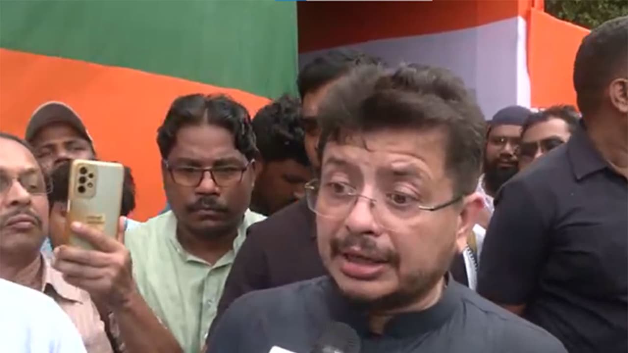 Rebel TMC MLA and LoP in West Bengal Assembly Ritabrata Banerjee (Photo/ANI) Rebel TMC MLA and LoP in West Bengal Assembly Ritabrata Banerjee (Photo/ANI)