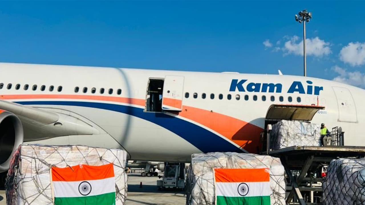 India sends emergency medical aid to Kabul, Afghanistan, following an airstrike by Pakistan (Photo: x/@MEAIndia) India sends emergency medical aid to Kabul, Afghanistan, following an airstrike by Pakistan (Photo: x/@MEAIndia)