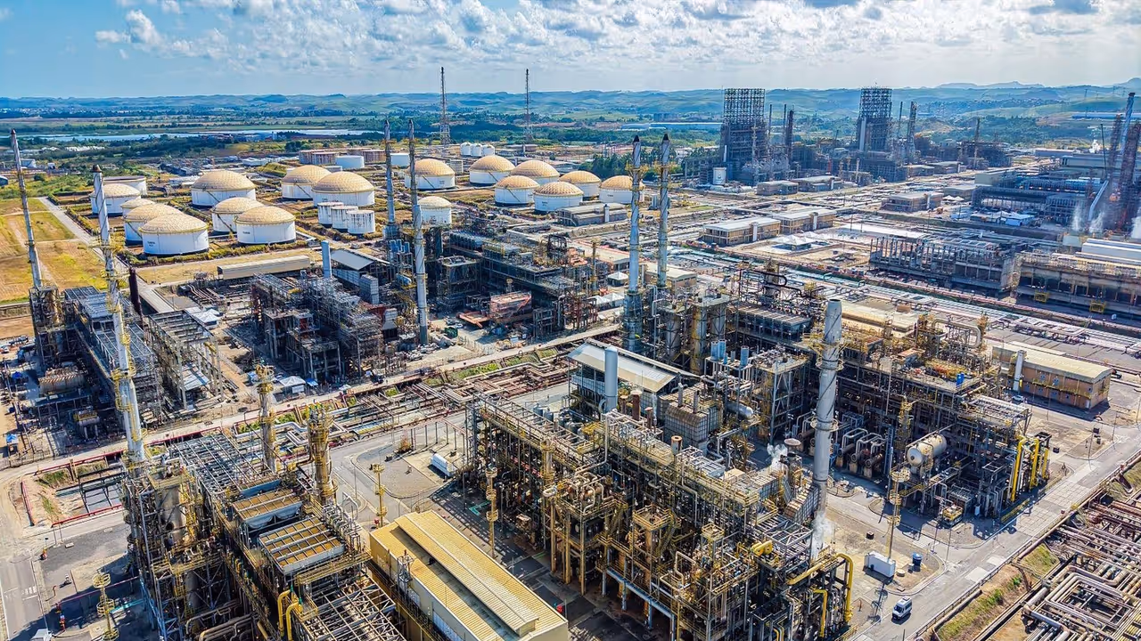 Abreu e Lima Refinery (Rnest) (Photo: Presidency Brasil 247) Abreu e Lima Refinery (Rnest) (Photo: Presidency Brasil 247)