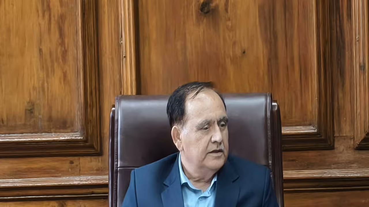 Himachal Pradesh Legislative Assembly, Speaker Kuldeep Singh Pathania (Photo/ANI) Himachal Pradesh Legislative Assembly, Speaker Kuldeep Singh Pathania (Photo/ANI)