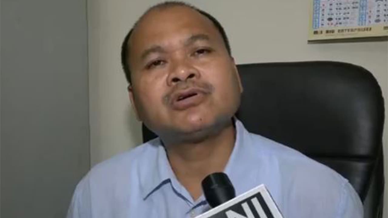 Raijor Dal chief and MLA Akhil Gogoi (Photo/ANI) Raijor Dal chief and MLA Akhil Gogoi (Photo/ANI)