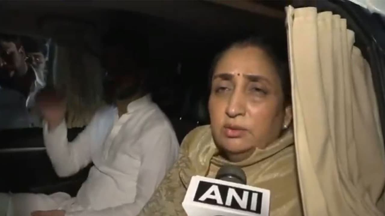 Maharashtra Deputy Chief Minister Sunetra Pawar. (Photo/ANI) Maharashtra Deputy Chief Minister Sunetra Pawar. (Photo/ANI)