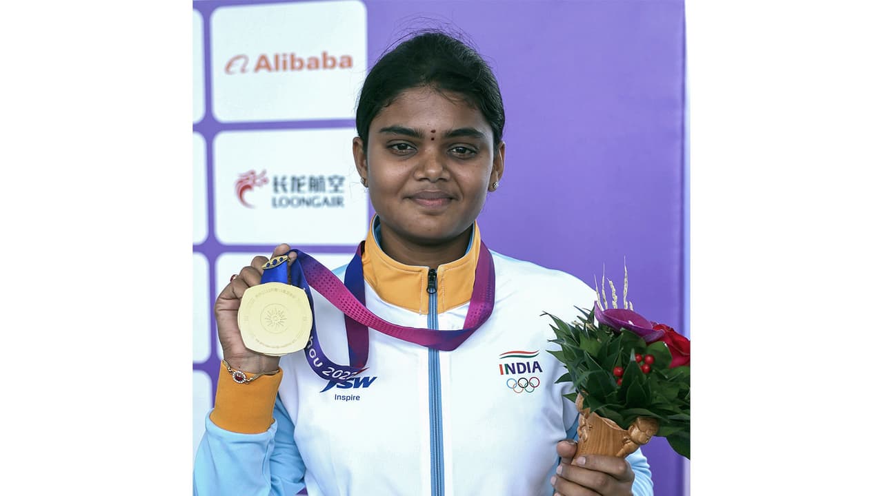 Jyothi Surekha Vennam. (Photo: ANI) Jyothi Surekha Vennam. (Photo: ANI)