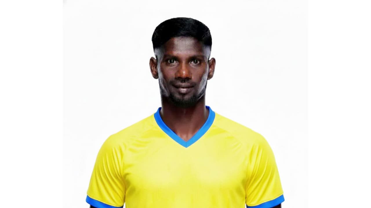 Rowllin Borges. (Photo: Kerala Blasters) Rowllin Borges. (Photo: Kerala Blasters)