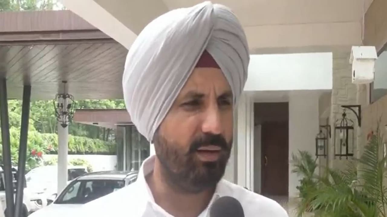 Punjab Congress president Amrinder Singh Raja Warring (Photo/ANI) Punjab Congress president Amrinder Singh Raja Warring (Photo/ANI)