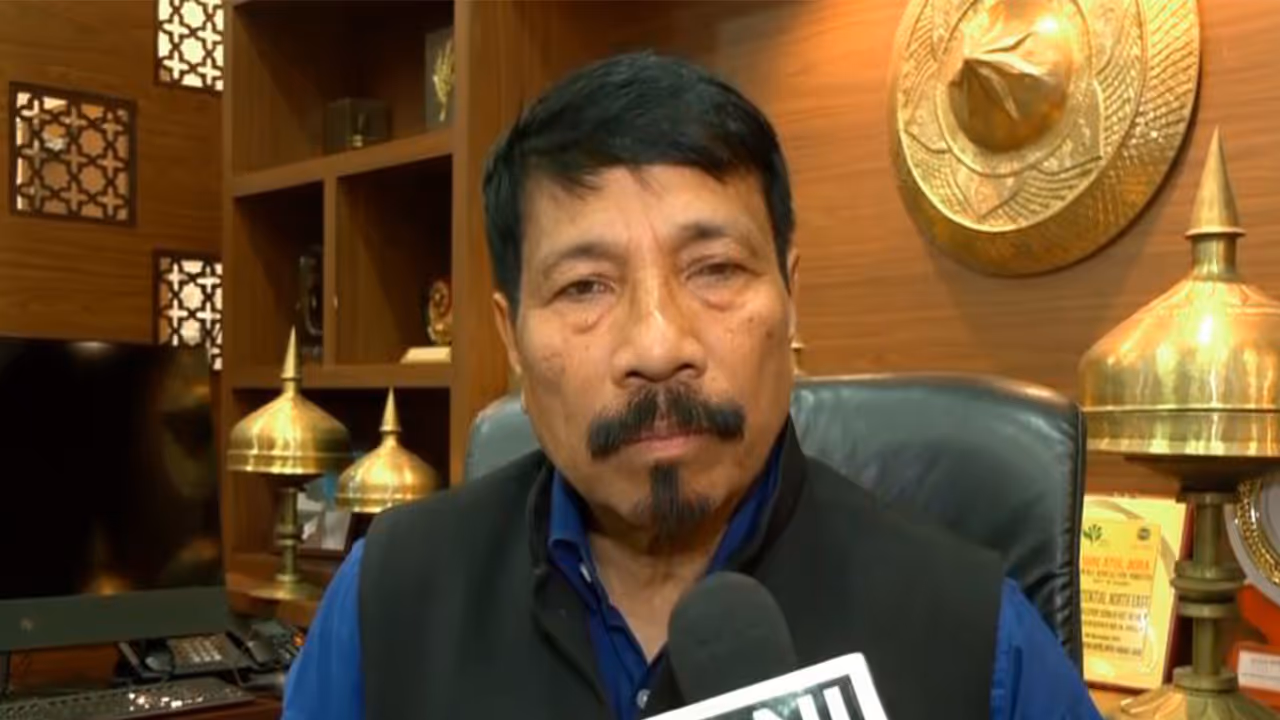 Assam Minister and Asom Gana Parishad (AGP) President Atul Bora (Photo/ANI) Assam Minister and Asom Gana Parishad (AGP) President Atul Bora (Photo/ANI)