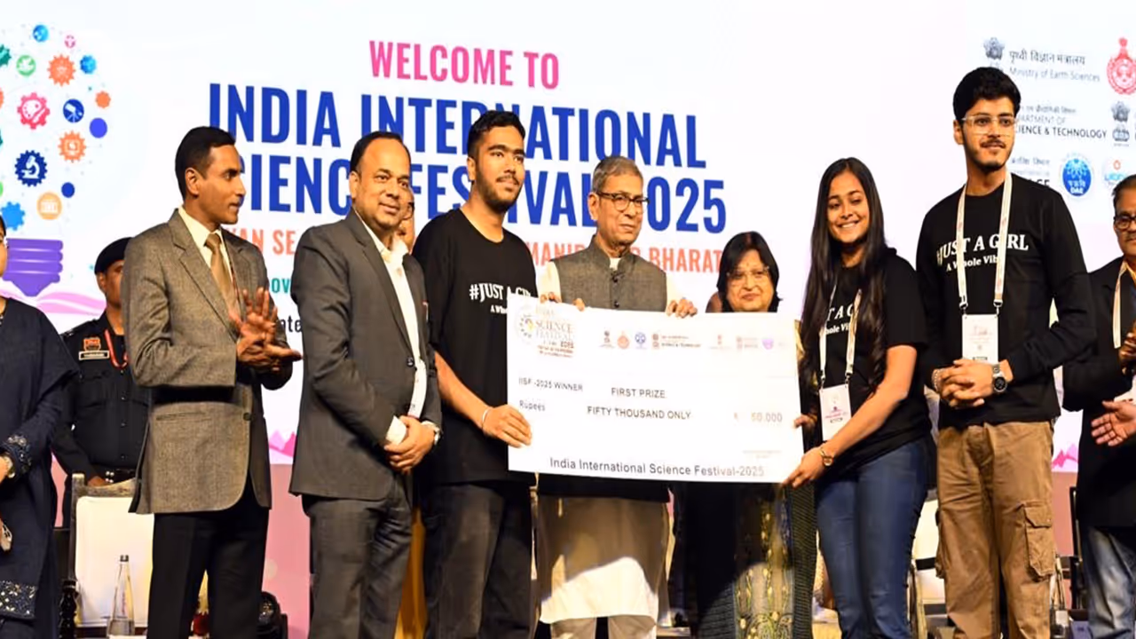 IISF 2025 event (Photo/ IISF) IISF 2025 event (Photo/ IISF)