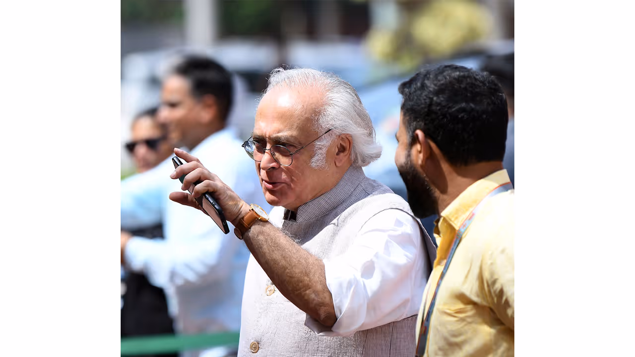 Senior Congress leader Jairam Ramesh (File Photo/ANI) Senior Congress leader Jairam Ramesh (File Photo/ANI)