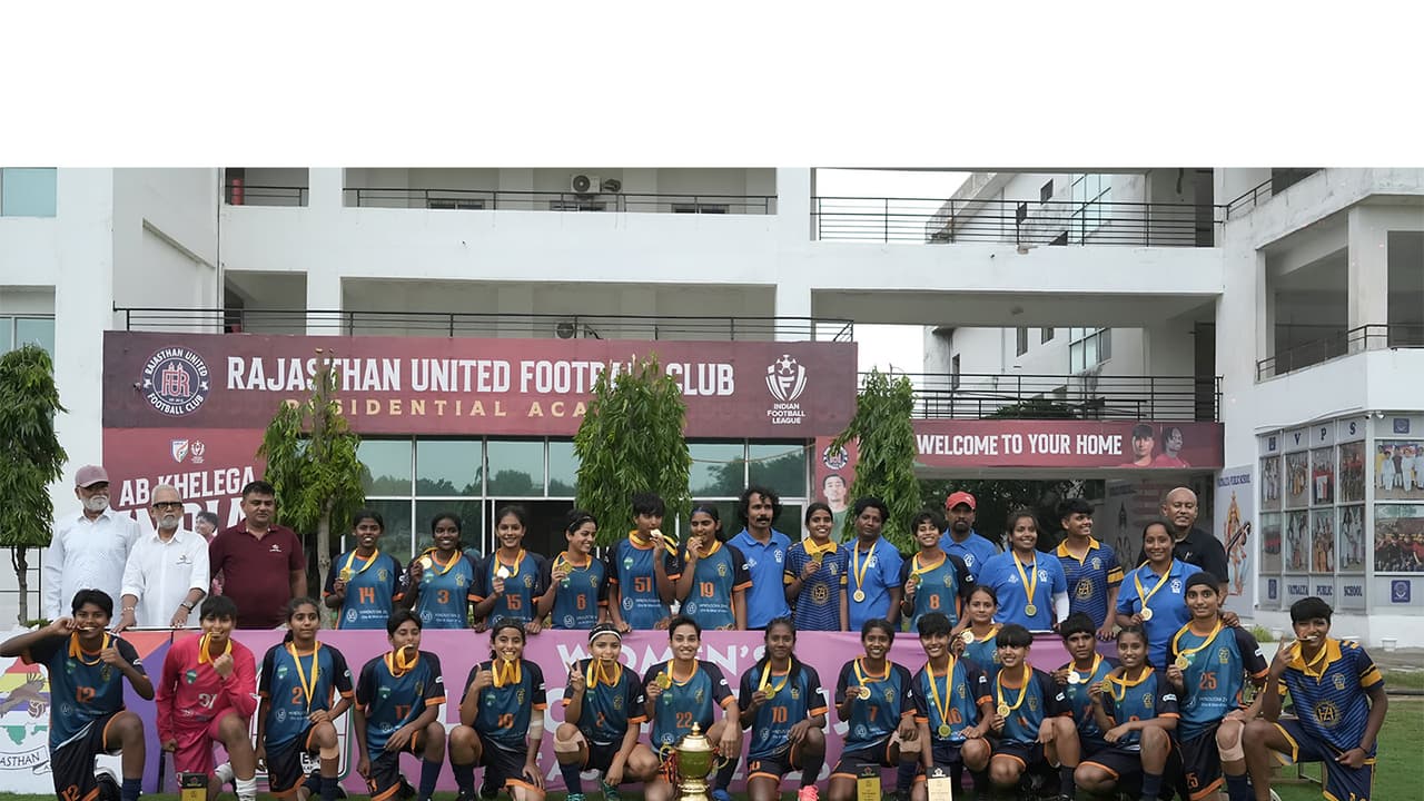 ZFA win maiden Rajasthan League Senior Women’s A Division title (Photo: ZFA) ZFA win maiden Rajasthan League Senior Women’s A Division title (Photo: ZFA)