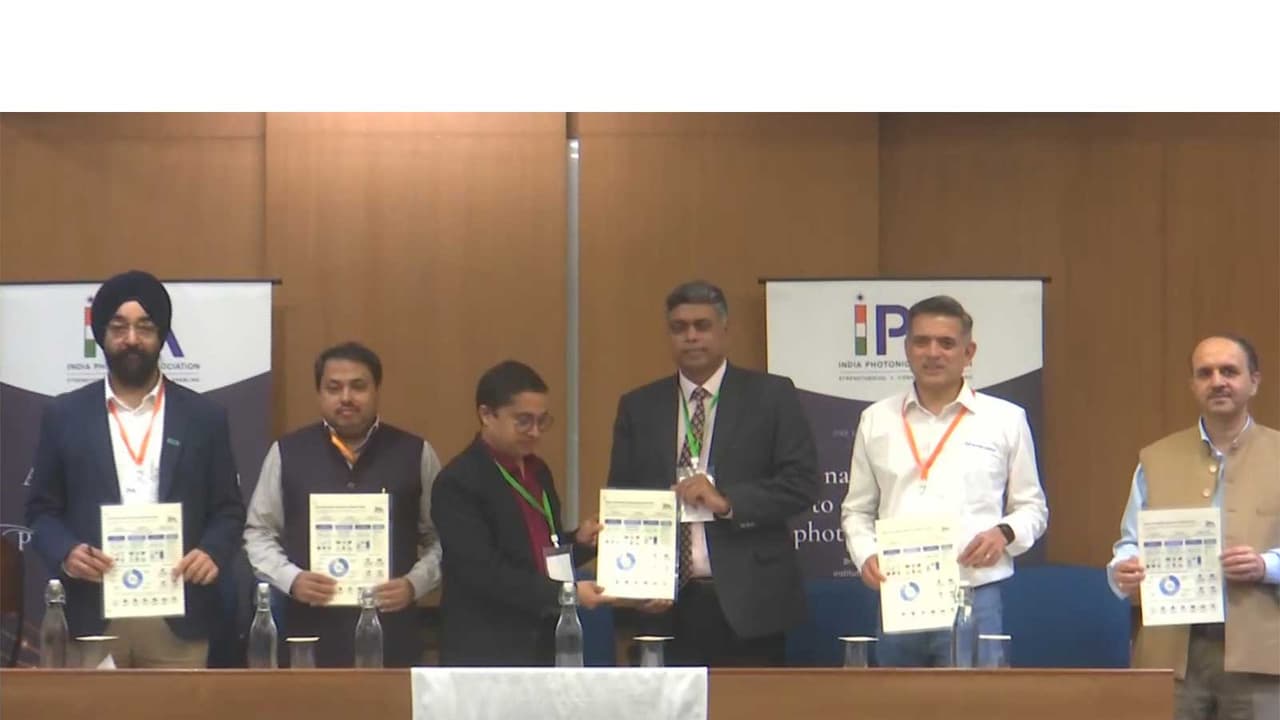 India Photonics Association (IPA) inauguration (Photo/ANI) India Photonics Association (IPA) inauguration (Photo/ANI)