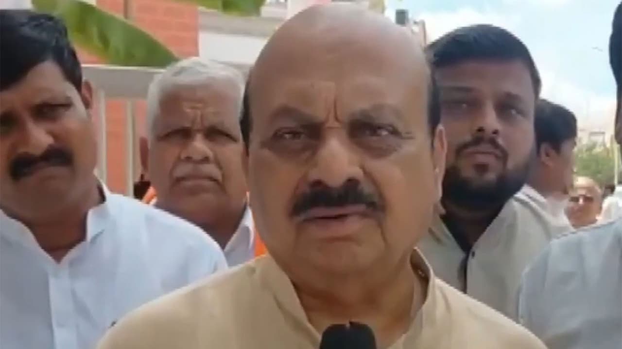 Former Karnataka Chief Minister Basavaraj Bommai (Photo/ANI) Former Karnataka Chief Minister Basavaraj Bommai (Photo/ANI)