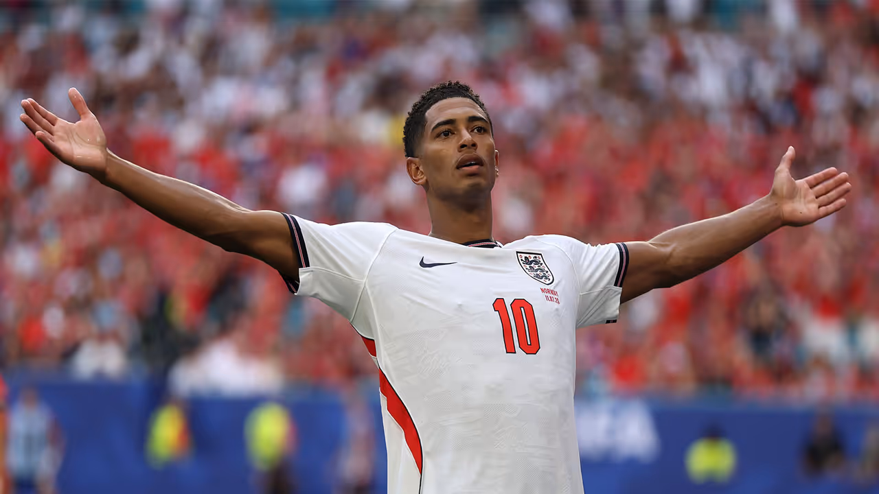 Jude Bellingham (Photo: X/@England) Jude Bellingham (Photo: X/@England)