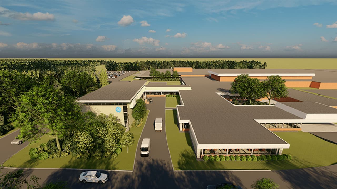 A GE Aerospace plant (Photo/X/@GE_Aerospace) A GE Aerospace plant (Photo/X/@GE_Aerospace)