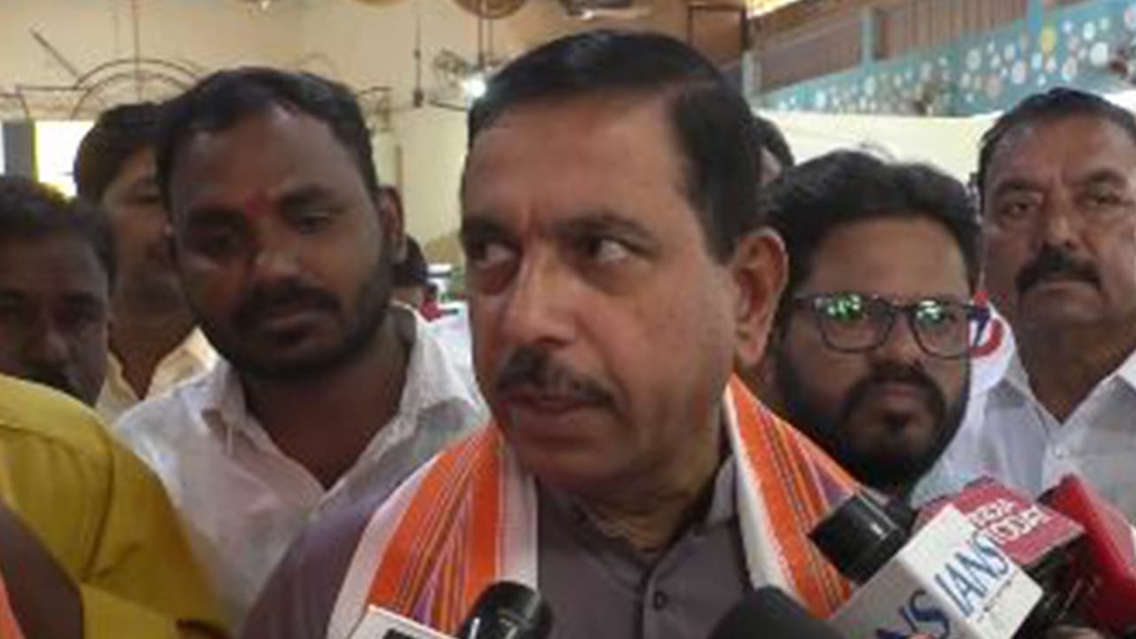 Union Minister Pralhad Joshi (Photo/ANI) Union Minister Pralhad Joshi (Photo/ANI)