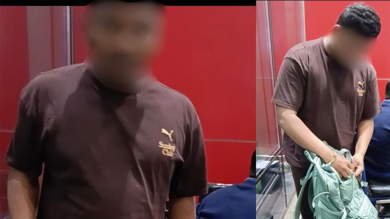 CISF catches alleged serial fraudster using multiple fake identities at Pune airport (Photo: CISF) CISF catches alleged serial fraudster using multiple fake identities at Pune airport (Photo: CISF)
