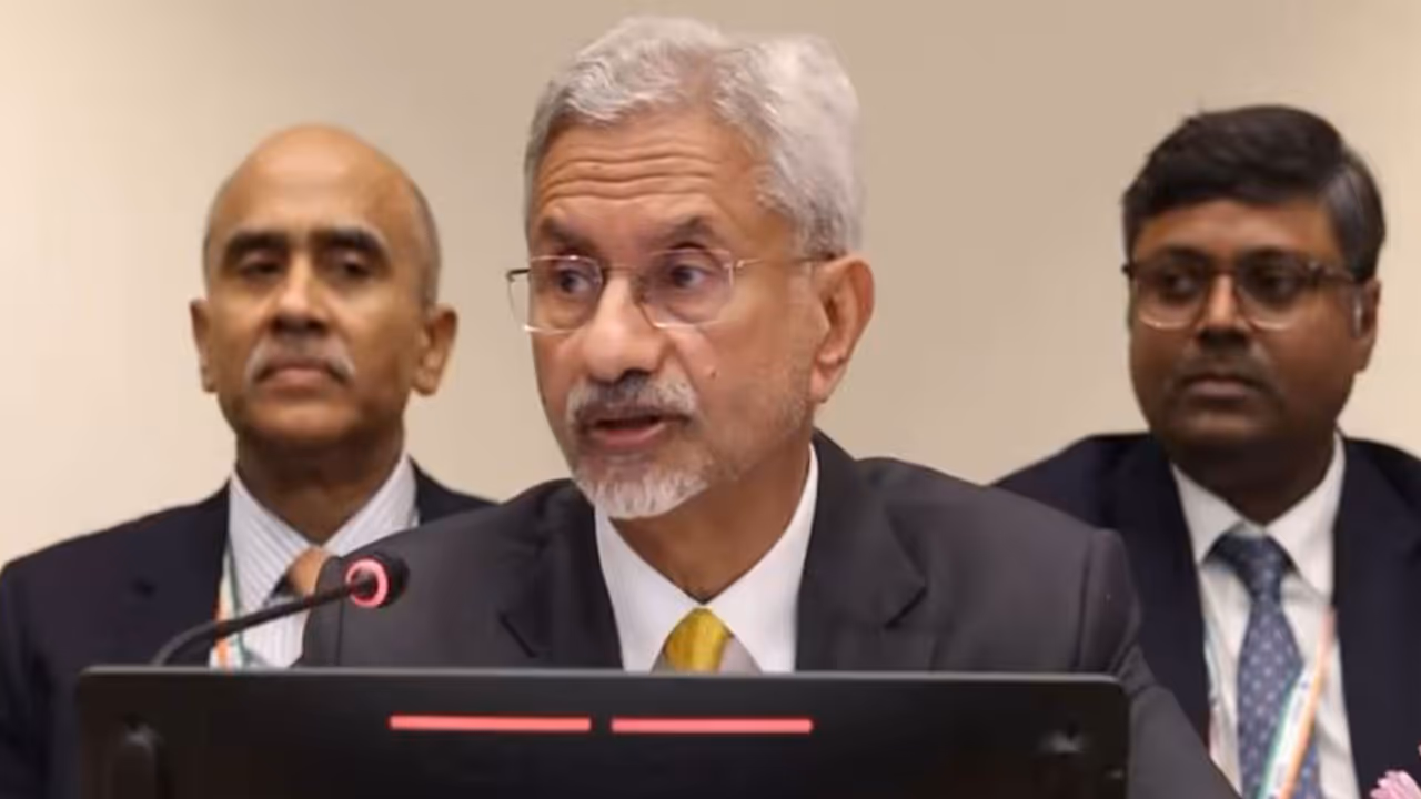 EAM S Jaishankar (Photo/X@DrSJaishankar) EAM S Jaishankar (Photo/X@DrSJaishankar)