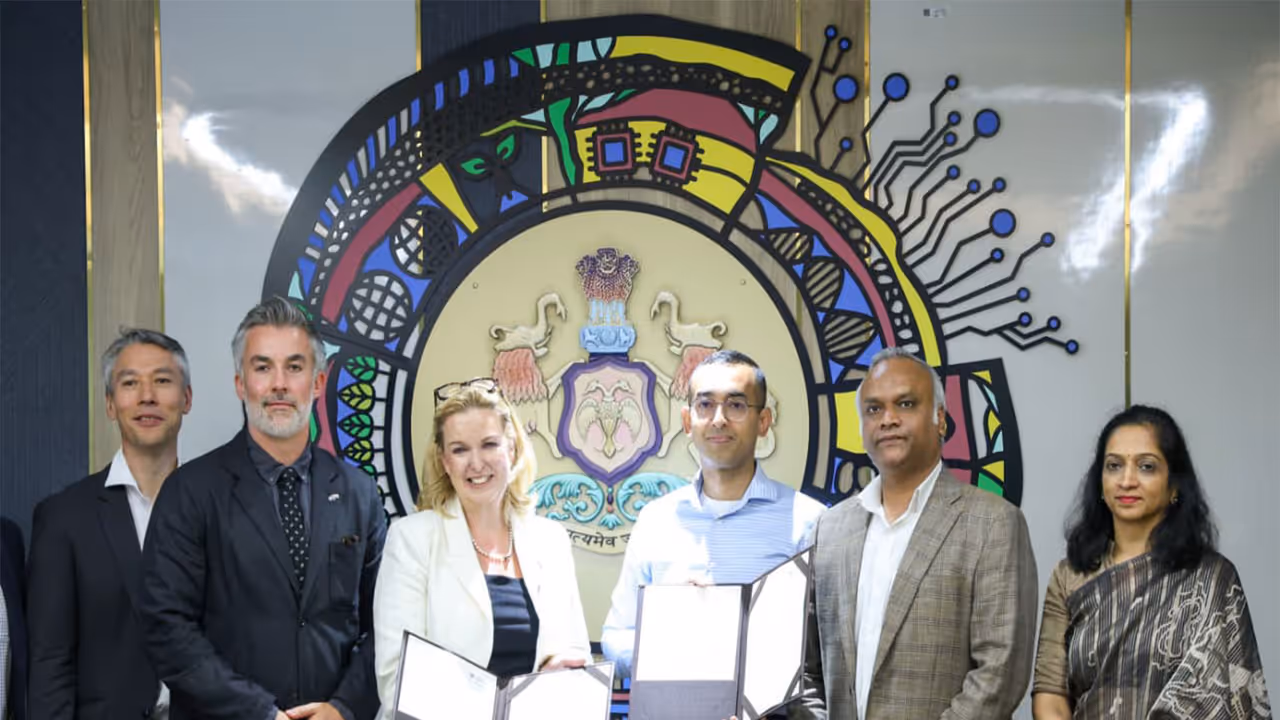 Karnataka signs LoI with University of York (Photo/ Karnataka govt) Karnataka signs LoI with University of York (Photo/ Karnataka govt)