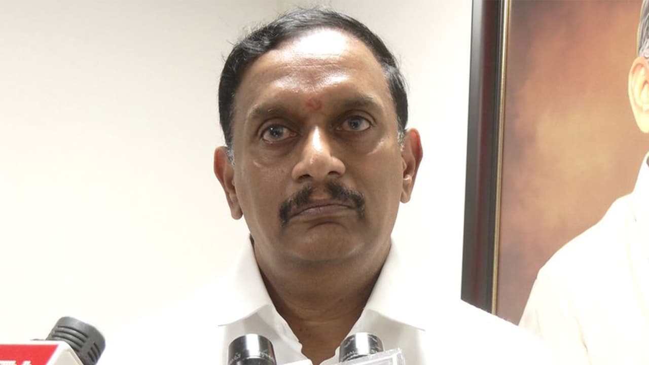 Vijayawada MP Kesineni Sivanath (Photo/ANI) Vijayawada MP Kesineni Sivanath (Photo/ANI)