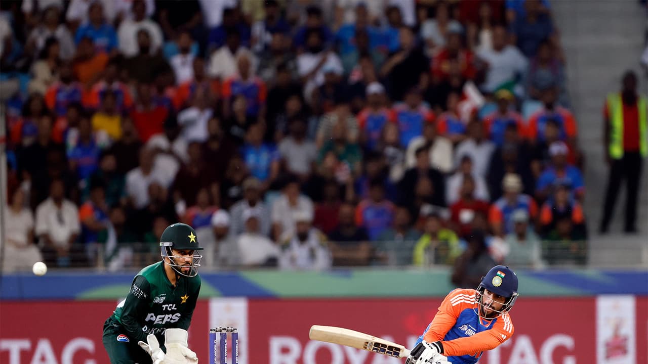 India Pakistan during action in Asia Cup. (Photo: ANI) India Pakistan during action in Asia Cup. (Photo: ANI)