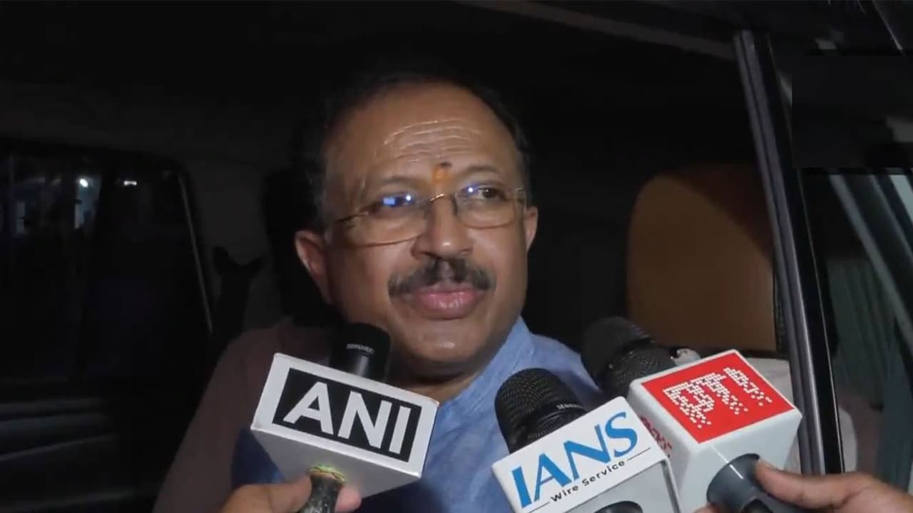 BJP leader V Muraleedharan (Photo/ANI) BJP leader V Muraleedharan (Photo/ANI)