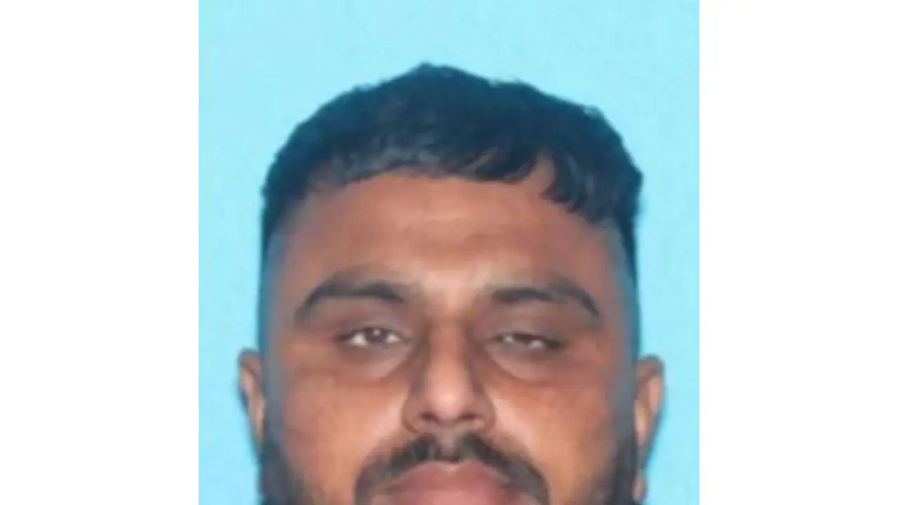 Harmanveer Singh, an Indian national arrested by the FBI in California over his alleged involvement in a transnational drug trafficking network linked to the Canada based Ravinder Dhanda gang. (Photo: X/@FBILosAngeles) Harmanveer Singh, an Indian national arrested by the FBI in California over his alleged involvement in a transnational drug trafficking network linked to the Canada based Ravinder Dhanda gang. (Photo: X/@FBILosAngeles)