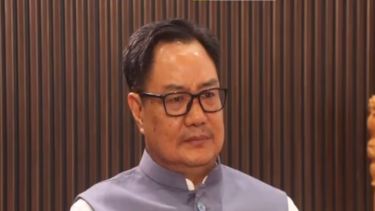 Union Parliamentary Affairs Minister Kiren Rijiju (Photo/ANI) Union Parliamentary Affairs Minister Kiren Rijiju (Photo/ANI)