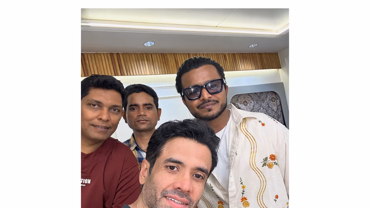 Tusshar Kapoor has wrapped 'Golmaal 5' schedule (Photo/Instagram@tusshark89) Tusshar Kapoor has wrapped 'Golmaal 5' schedule (Photo/Instagram@tusshark89)