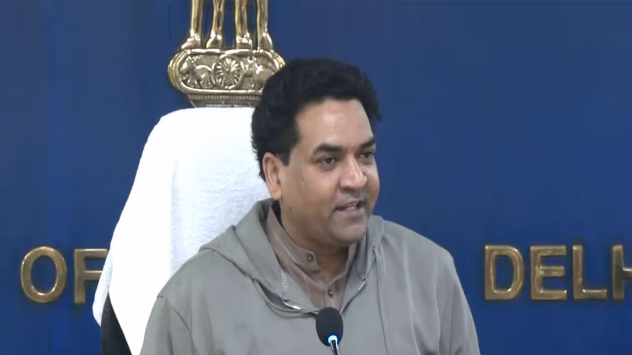 Delhi Minister Kapil Mishra (File photo/ANI) Delhi Minister Kapil Mishra (File photo/ANI)