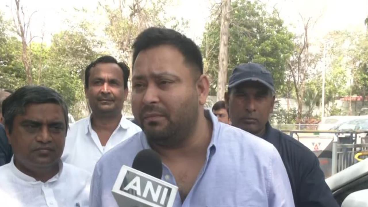 Bihar LoP and RJD leader Tejashwi Yadav (Photo/ANI) Bihar LoP and RJD leader Tejashwi Yadav (Photo/ANI)
