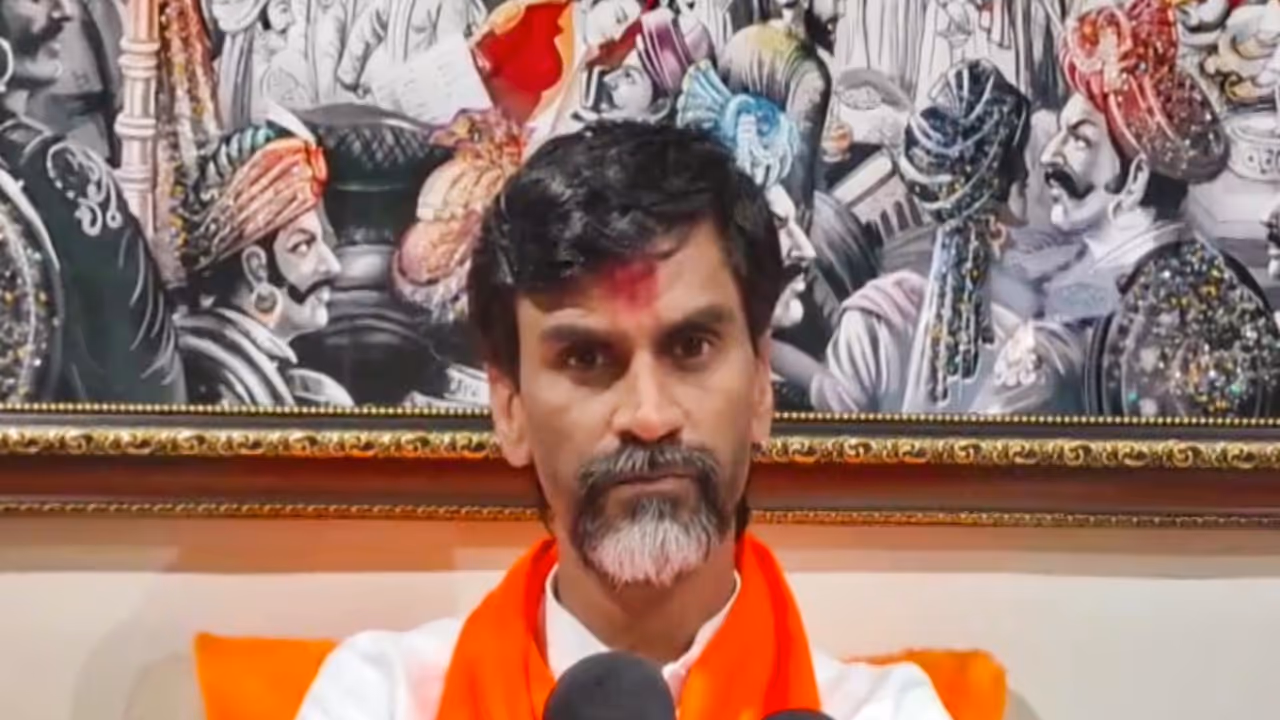 Maratha quota activist Manoj Jarange Patil (File photo/ANI) Maratha quota activist Manoj Jarange Patil (File photo/ANI)