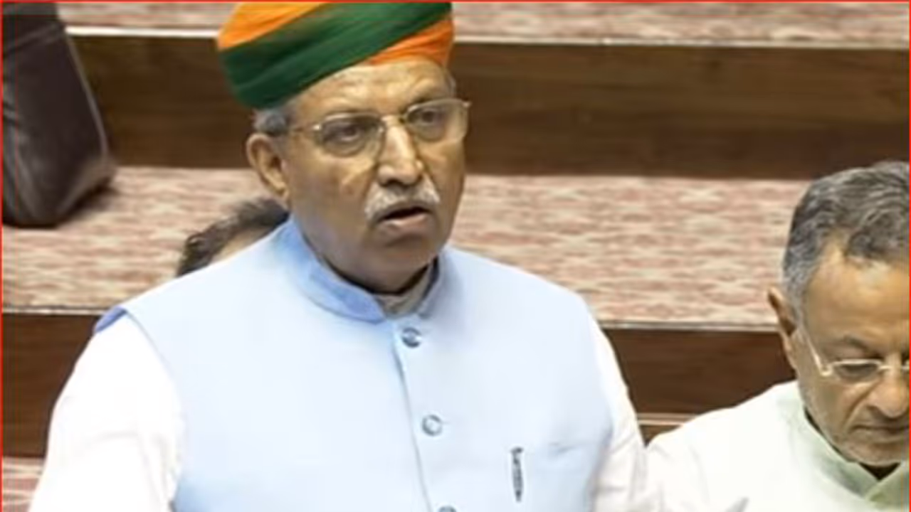Union Law and Justice Minister Arjun Ram Meghwal (Photo/ANI) Union Law and Justice Minister Arjun Ram Meghwal (Photo/ANI)