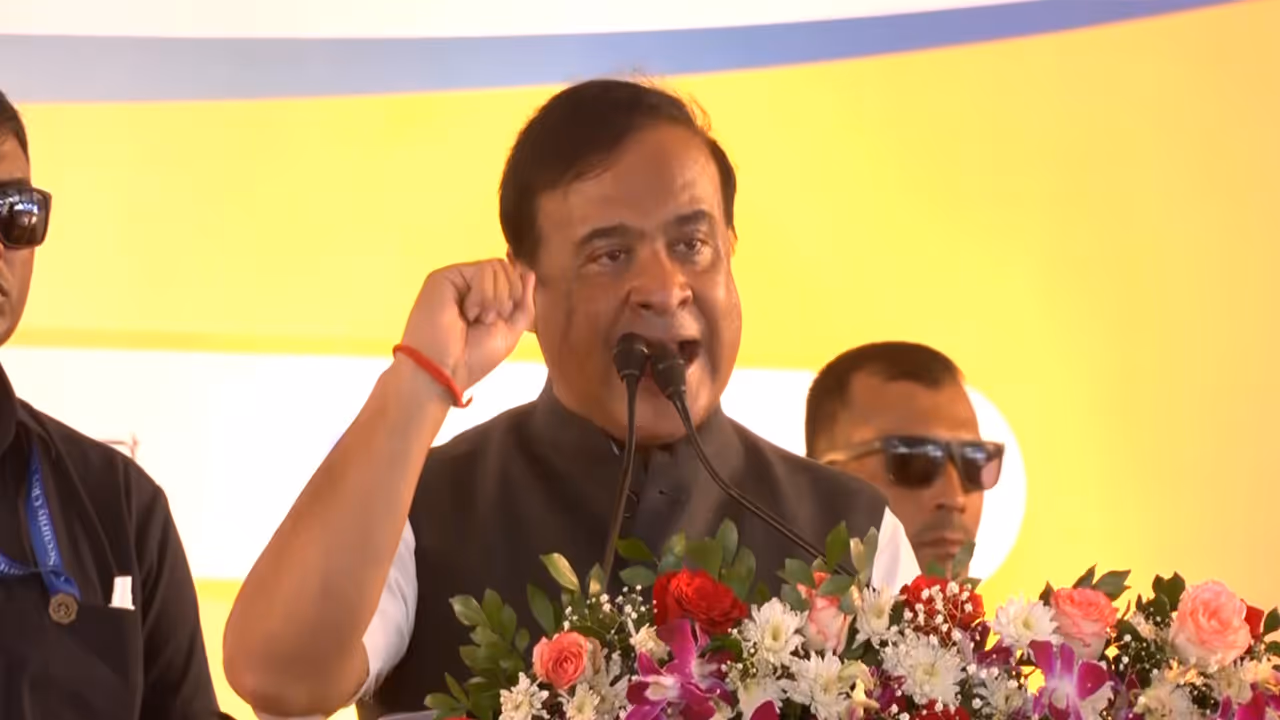 Assam Chief Minister Himanta Biswa Sarma (Photo/ANI) Assam Chief Minister Himanta Biswa Sarma (Photo/ANI)