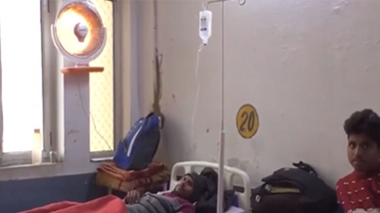 special arrangements have been made at the district hospital to protect patients (Photo: ANI) special arrangements have been made at the district hospital to protect patients (Photo: ANI)