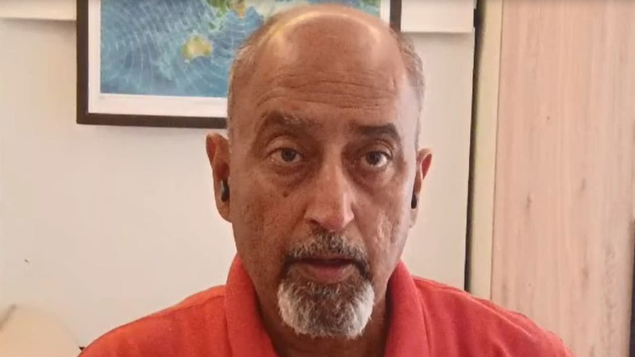 Former Navy spokesperson Captain DK Sharma (Retd) (Photo/ANI) Former Navy spokesperson Captain DK Sharma (Retd) (Photo/ANI)