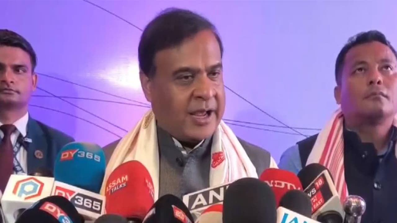 Assam Chief Minister Himanta Biswa Sarma (Photo/ANI) Assam Chief Minister Himanta Biswa Sarma (Photo/ANI)