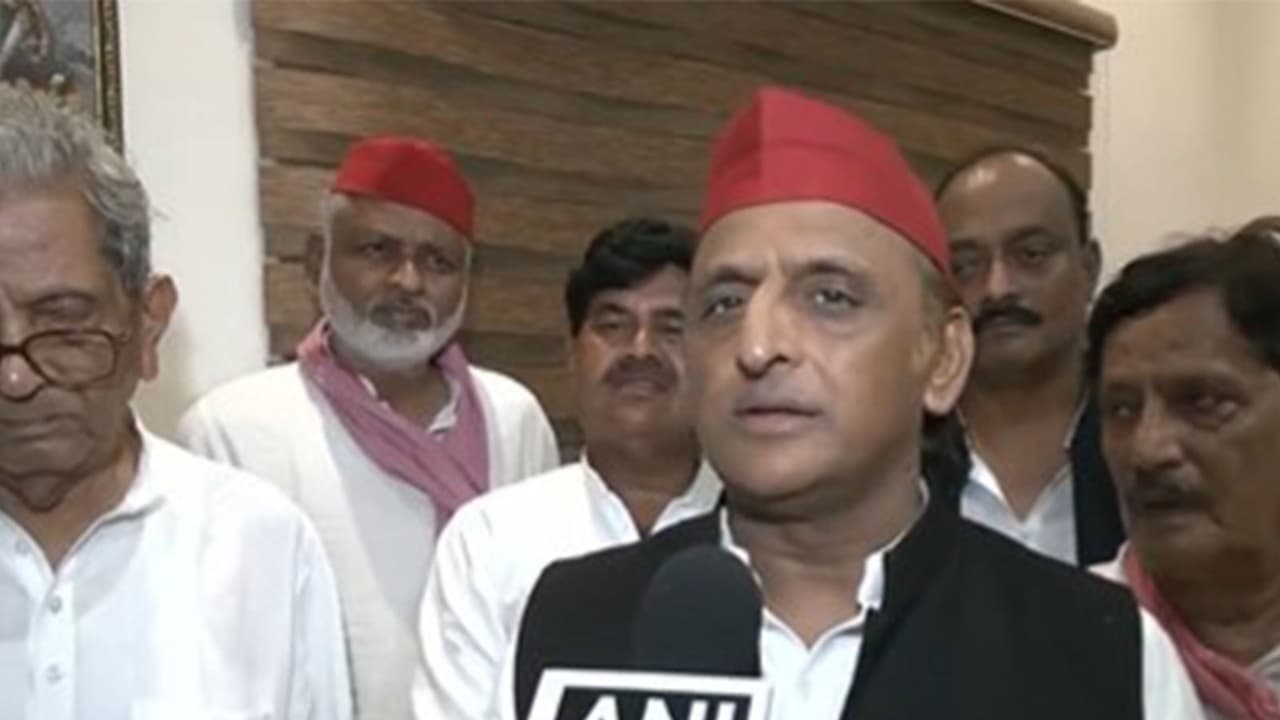 Samajwadi Party (SP) Chief Akhilesh Yadav (Photo/ANI) Samajwadi Party (SP) Chief Akhilesh Yadav (Photo/ANI)