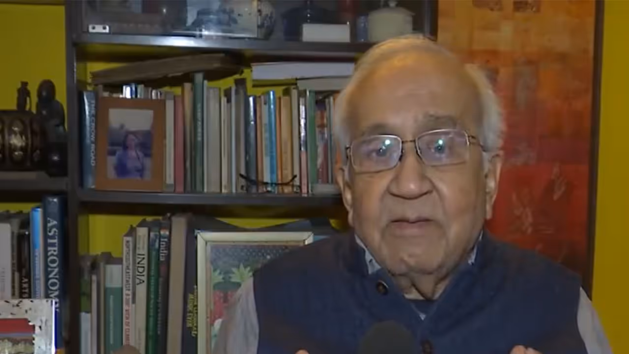 Kirit Parikh, Economist (Photo/ANI) Kirit Parikh, Economist (Photo/ANI)