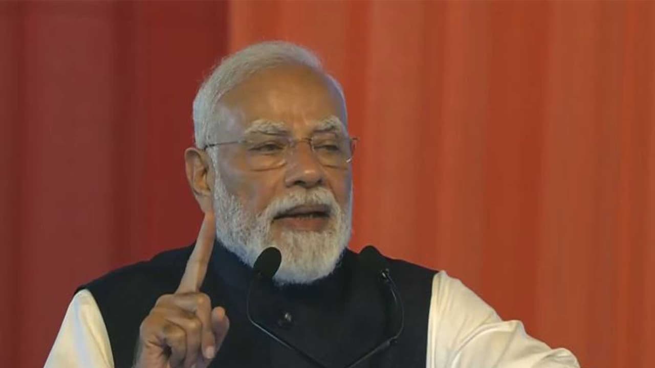 Prime Minister Narendra Modi (Photo/DD News) Prime Minister Narendra Modi (Photo/DD News)