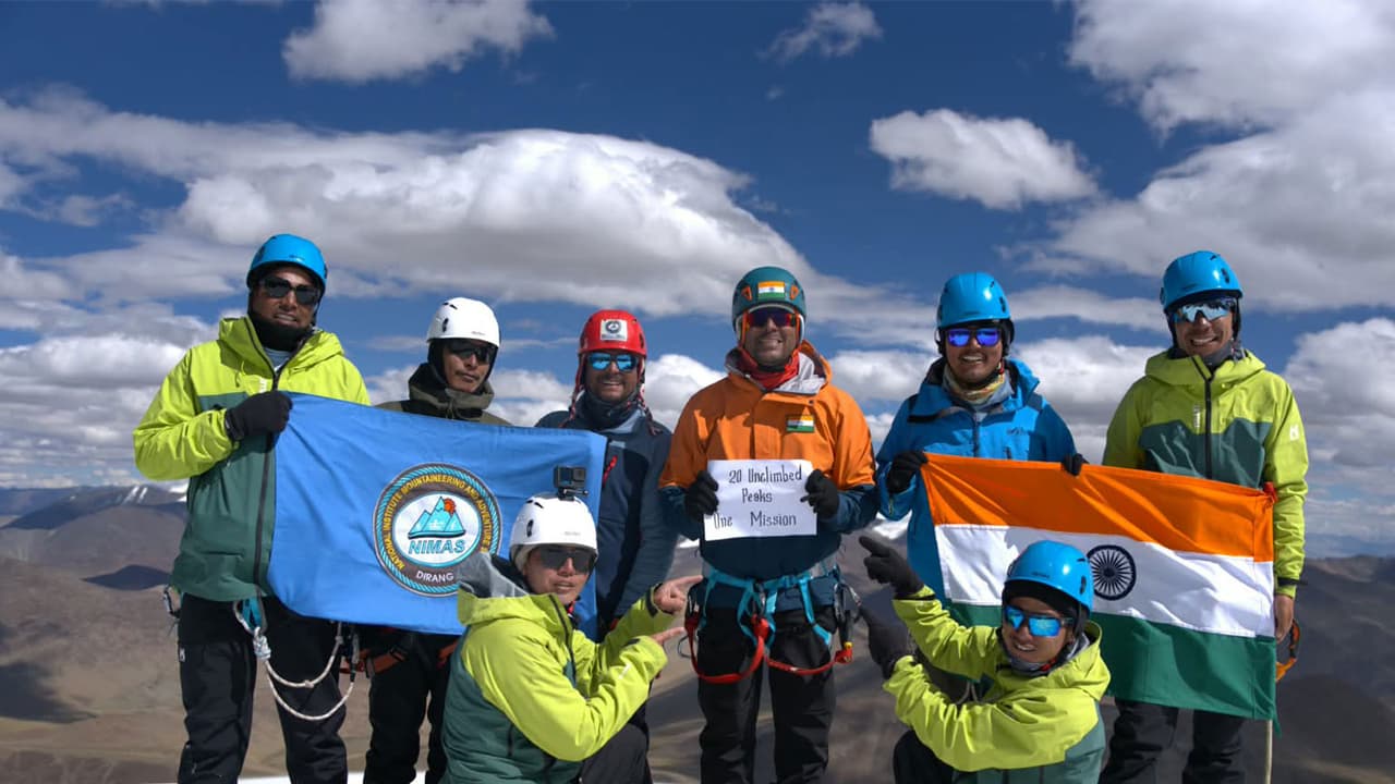 The National Institute of Mountaineering and Adventure Sports (NIMAS) has made history. (Photo: NIMAS) The National Institute of Mountaineering and Adventure Sports (NIMAS) has made history. (Photo: NIMAS)