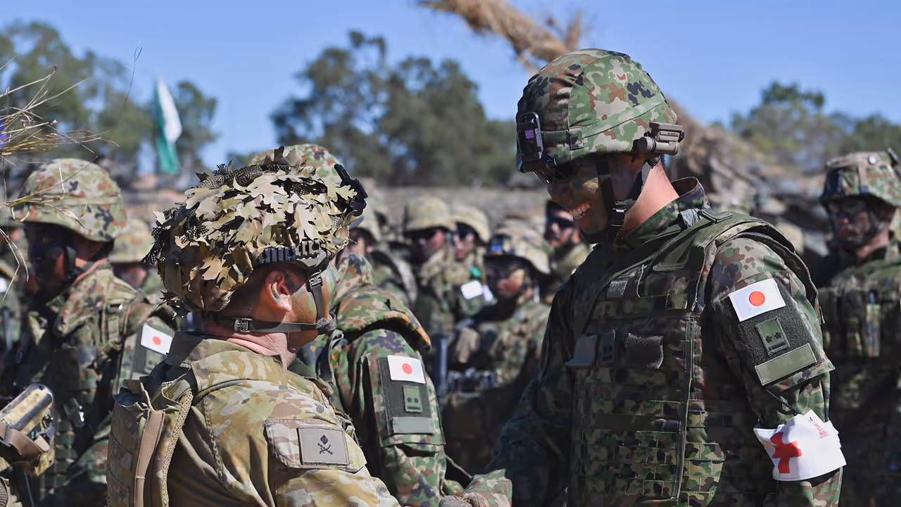 Representational Photo (Photo: X@Japan_GSDF) Representational Photo (Photo: X@Japan_GSDF)