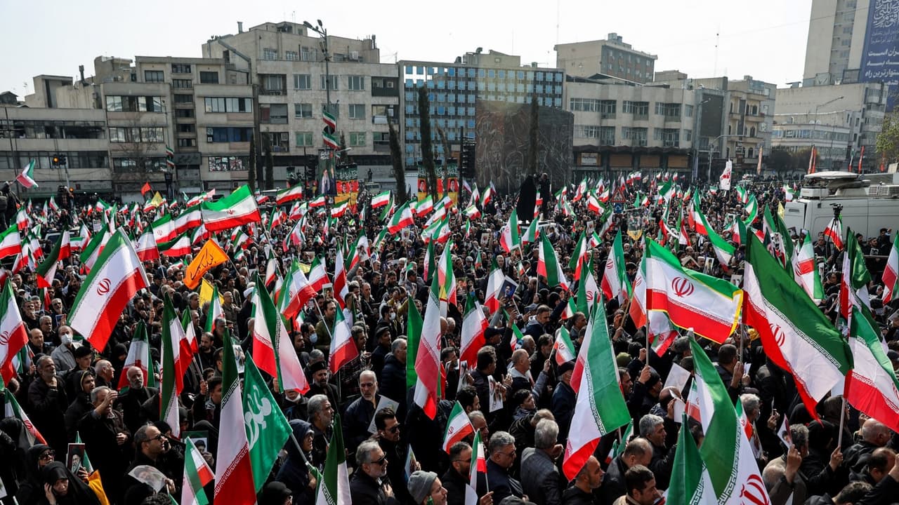 Iranians hails announcement of Mojtaba Khamenei as new Supreme Leader (Photo/) Iranians hails announcement of Mojtaba Khamenei as new Supreme Leader (Photo/)