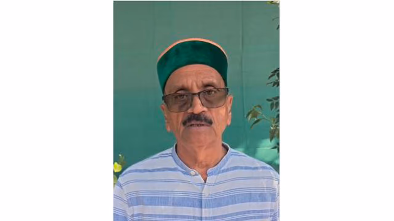 Senior Congress leader and former Cabinet Minister Nav Prabhat (Photo/Self made video) Senior Congress leader and former Cabinet Minister Nav Prabhat (Photo/Self made video)