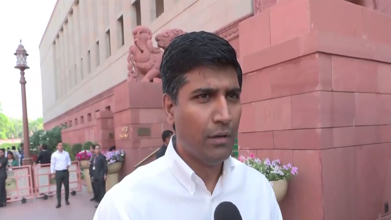 TDP MP Lavu Sri Krishna Devarayalu (Photo/ANI) TDP MP Lavu Sri Krishna Devarayalu (Photo/ANI)