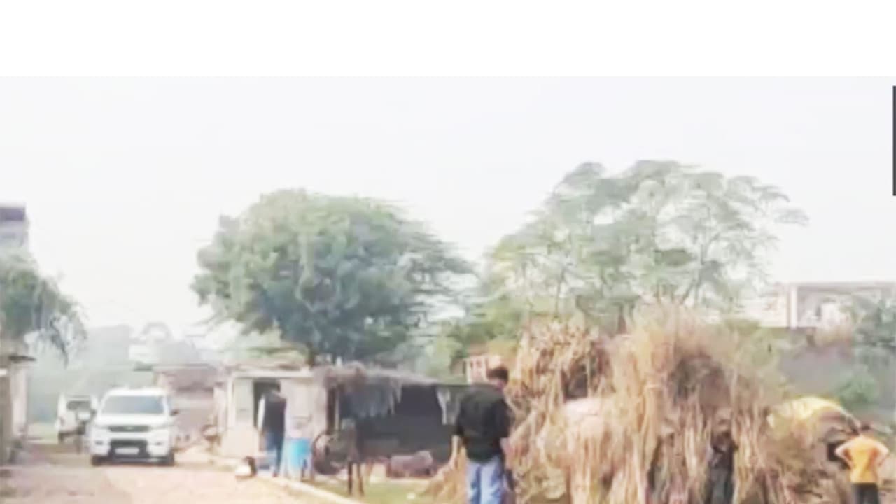 Police teams recover explosives from a location in Faridabad (Photo/ANI)