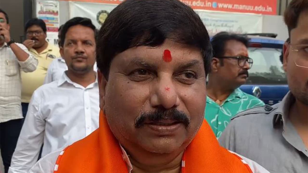 Pradeep Agrahari, BJP Metropolitan President of Varanasi (Photo/ANI) Pradeep Agrahari, BJP Metropolitan President of Varanasi (Photo/ANI)