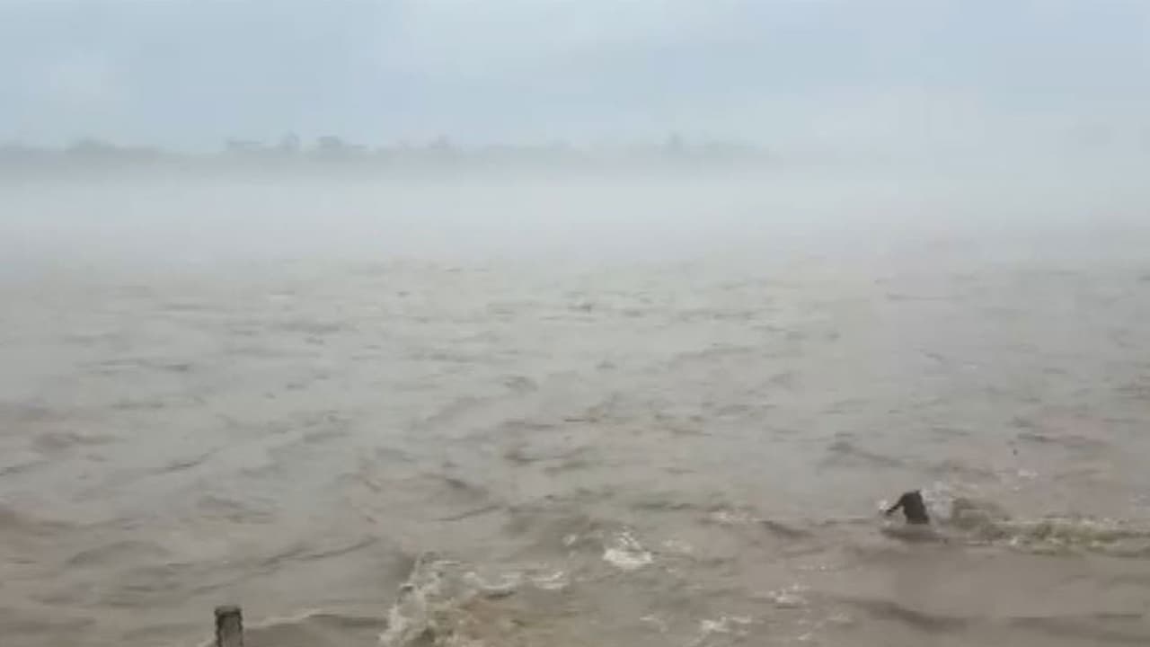 Heavy rainfall across Uttarakhand (Photo/ANI) Heavy rainfall across Uttarakhand (Photo/ANI)